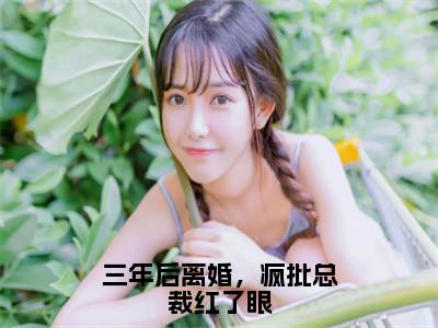 （三年后离婚，疯批总裁红了眼）苏落璃霍冥小说推荐阅读-主角为苏落璃霍冥的小说叫什么三年后离婚，疯批总裁红了眼